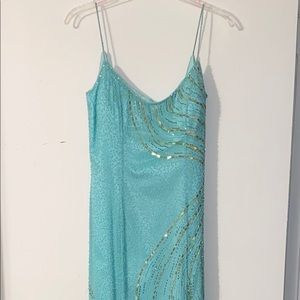 Formal dress. Only worn once. Kept in garment bag.